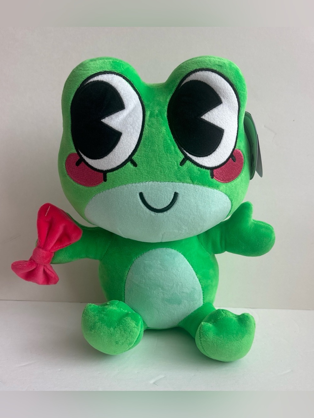 The Amazing Digital Circus Ribbit Plush Official Glitch Productions With Bow NWT